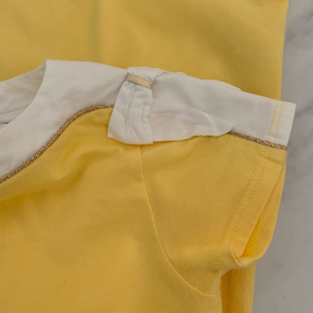 Chloe Girls Yellow Dress - Picture 9 of 10
